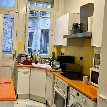 公寓 Typical Parisian Flat, Close To Metro & Bois 巴黎