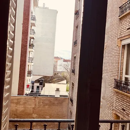 Typical Parisian Flat, Close To Metro & Bois 公寓 巴黎