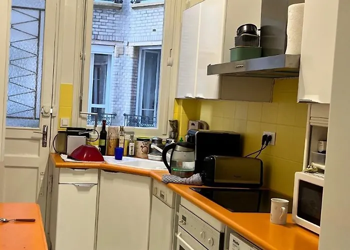公寓 Typical Parisian Flat, Close To Metro & Bois 巴黎