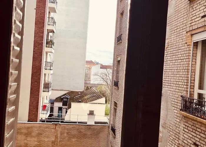 Typical Parisian Flat, Close To Metro & Bois Appartement Paris